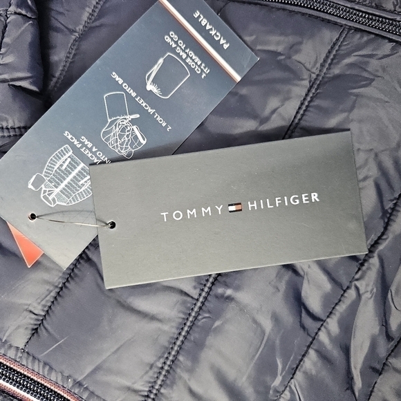 🆕Tommy Hilfiger Men's Down Quilted Packable Puffer Jacket XXL NWT Retail $195 - Picture 9 of 16